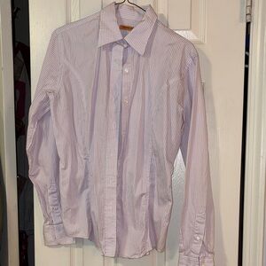 Classic women’s princess cut Striped Shirt
